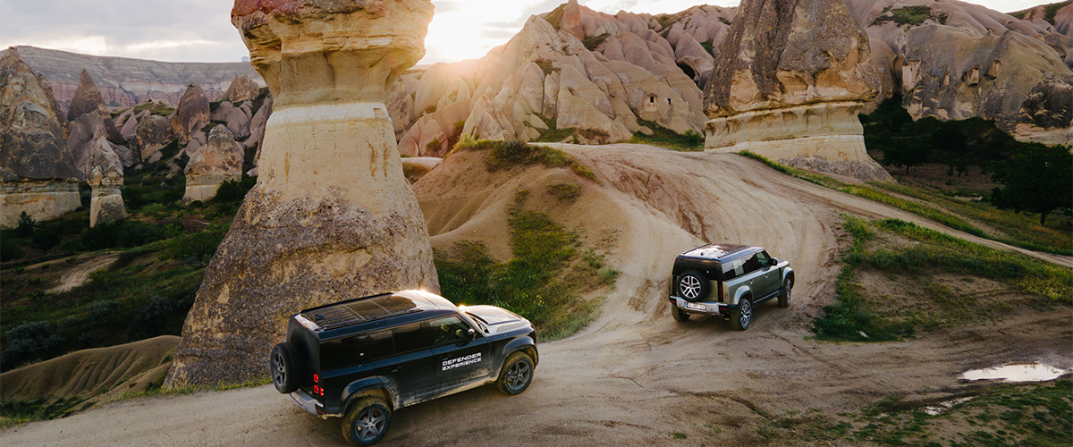 KAPADOKYA JEEP SAFARİ TURU