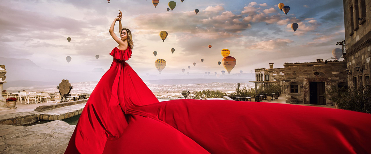 KAPADOKYA FOTOĞRAF &Ccedil;EKİMİ
