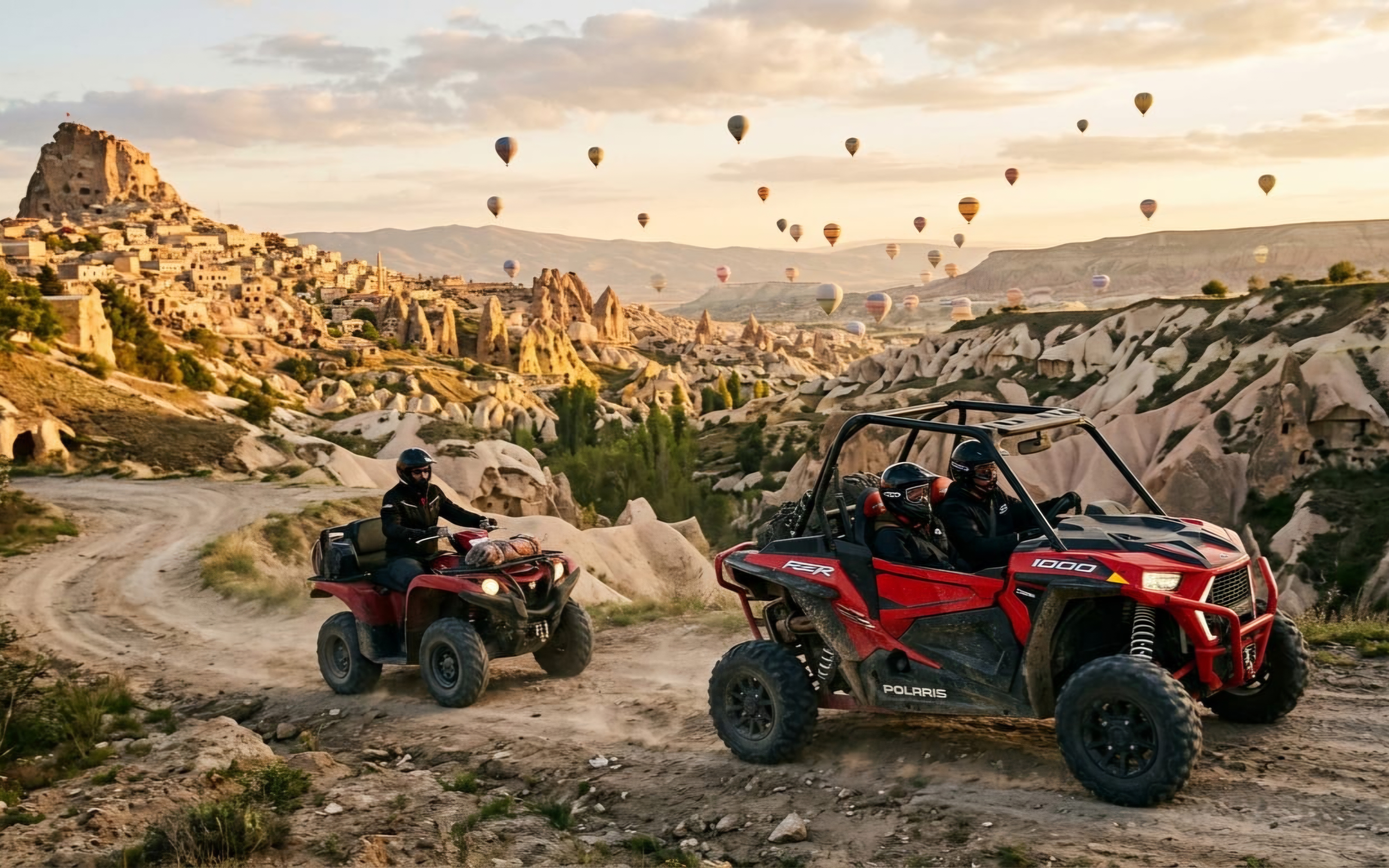 KAPADOKYA ATV TURU & UTV TURU