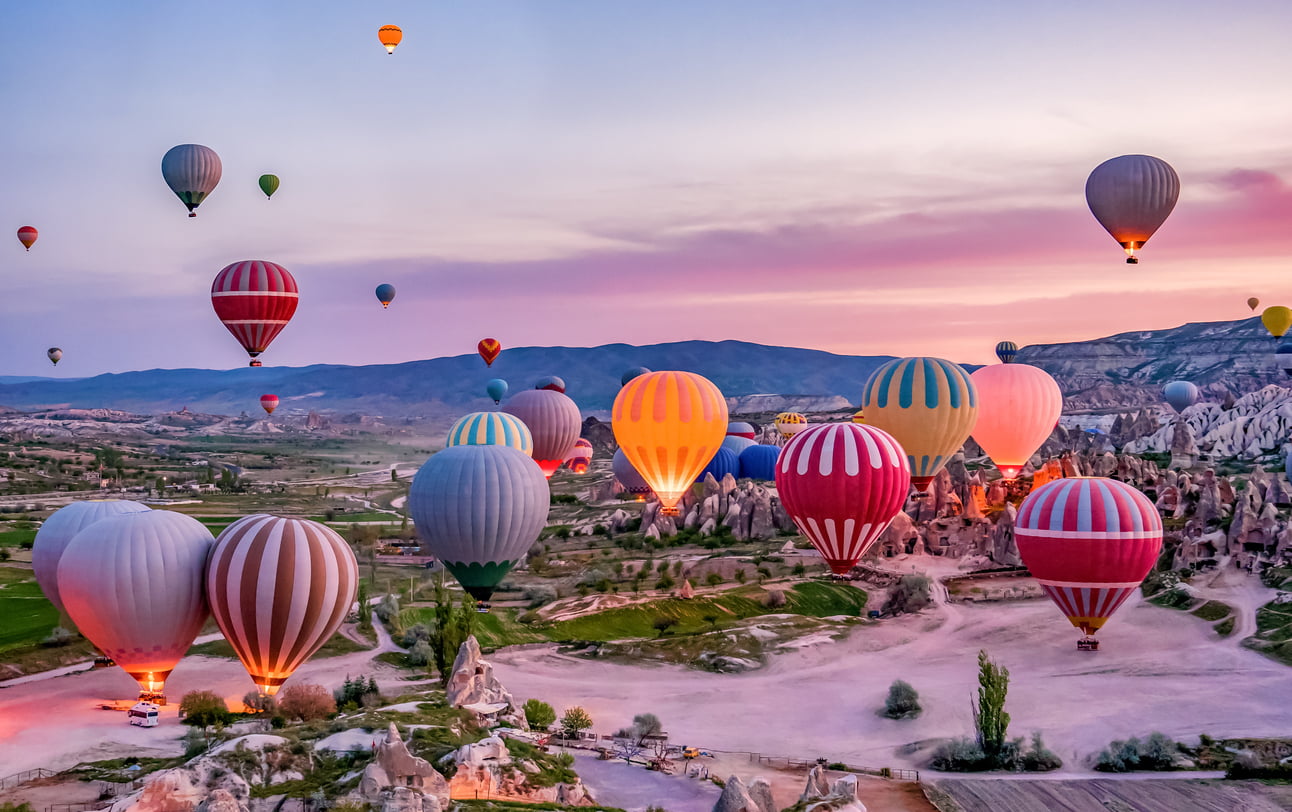 KAPADOKYA BALON TURU