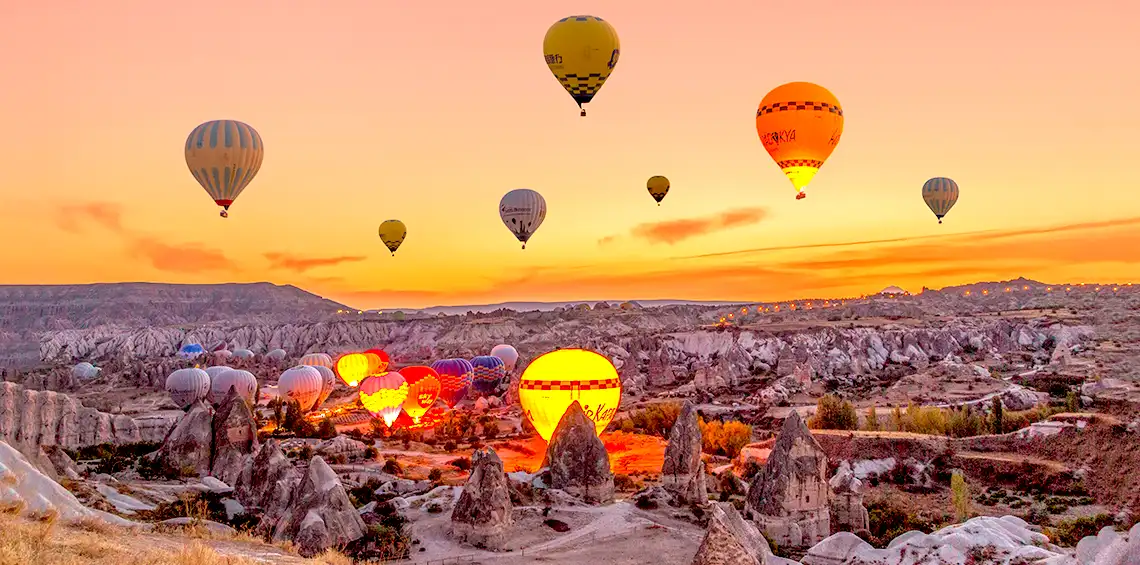 KAPADOKYA BALON TURU Ekonomik Tur