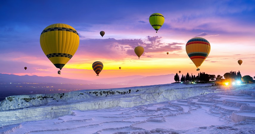 PAMUKKALE BALON TURU