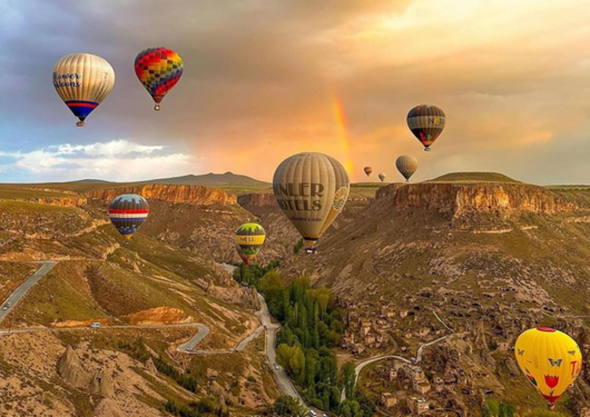 İKİNCİL VADİ BALON TURU IHLARA VE SOĞANLI